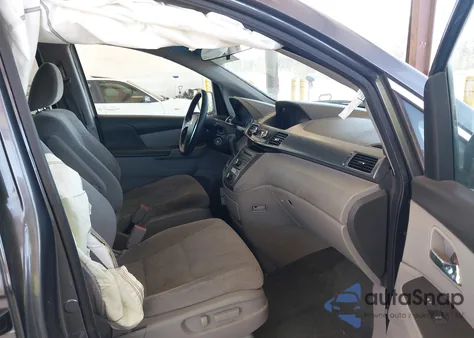 2014 Honda Odyssey Lx из США, поврежденный, VIN 5FNRL5H20EB120018